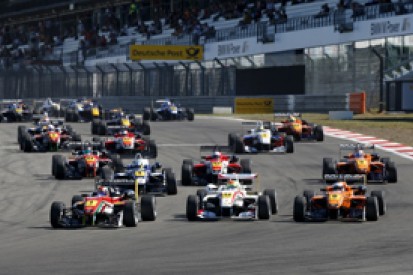 Nurburgring Euro F3: Ferrari's Raffaele Marciello dominates race one