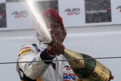 Nurburgring Auto GP: Narain Karthikeyan beats Kevin Giovesi to win