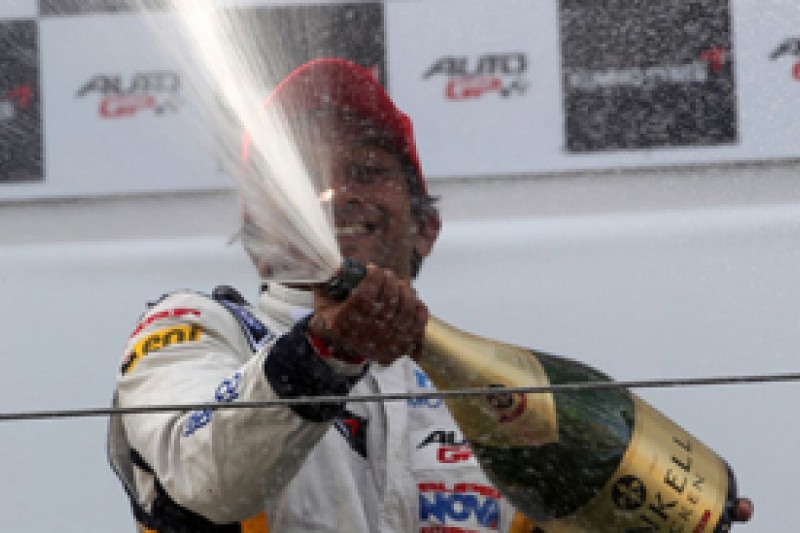 Nurburgring Auto GP: Narain Karthikeyan beats Kevin Giovesi to win