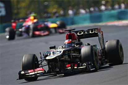 Raikkonen says consistency will not be enough to win F1 title