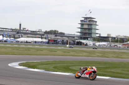 Indianapolis MotoGP: Marquez tops opening practice session