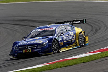 Paffett not giving up on DTM title yet despite gap to Rockenfeller