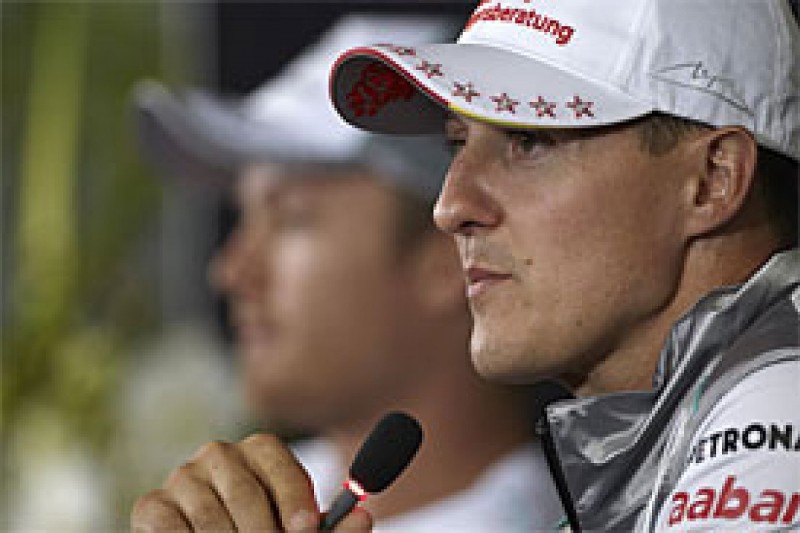 Brawn says Rosberg's form shows Schumacher's comeback was strong