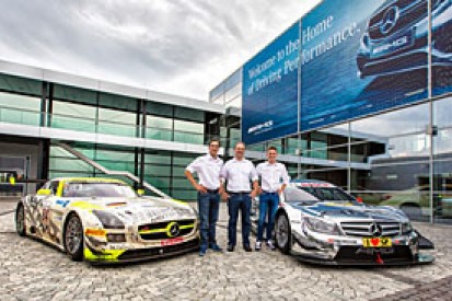Spa 24 Hours winners Gotz, Buhk to test DTM Mercedes