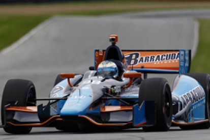 Luca Filippi and JR Hildebrand to share Herta IndyCar drive