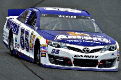 Brian Vickers gets full-time NASCAR Cup drive with Michael Waltrip