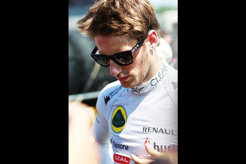Romain Grosjean adamant his 2013 season is better than last year