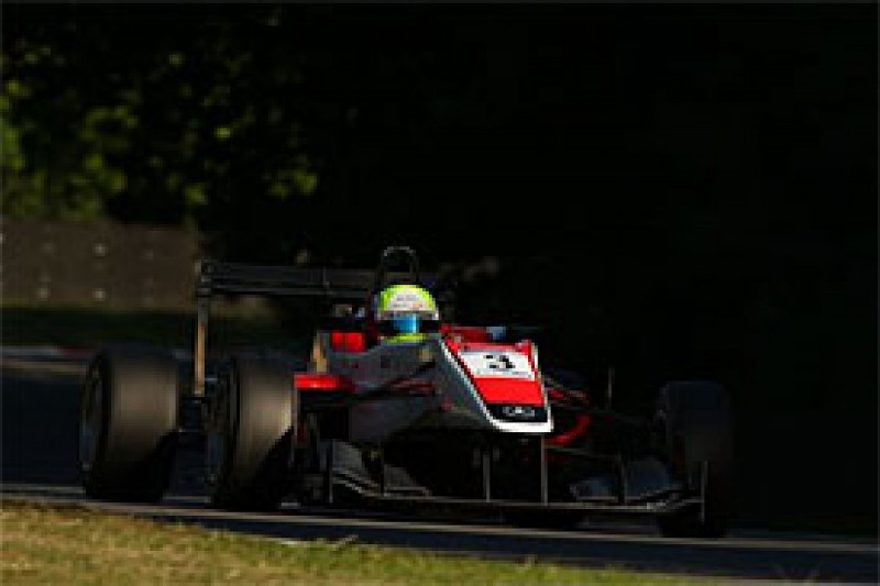 Alfonso Celis to make British F3 debut at the Nurburgring