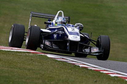 Brands Hatch British F3: Jordan King tops Friday's test sessions