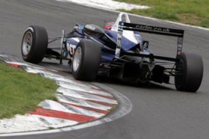 Brands British F3: Jazeman Jaafar claims double pole on return