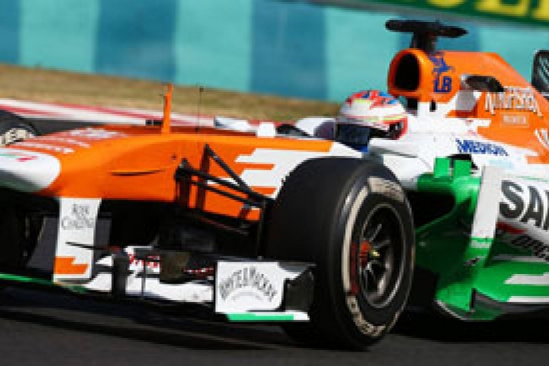 Paul di Resta admits Force India has slipped in F1 2013 fight