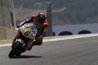 Stefan Bradl says Laguna Seca progress is real