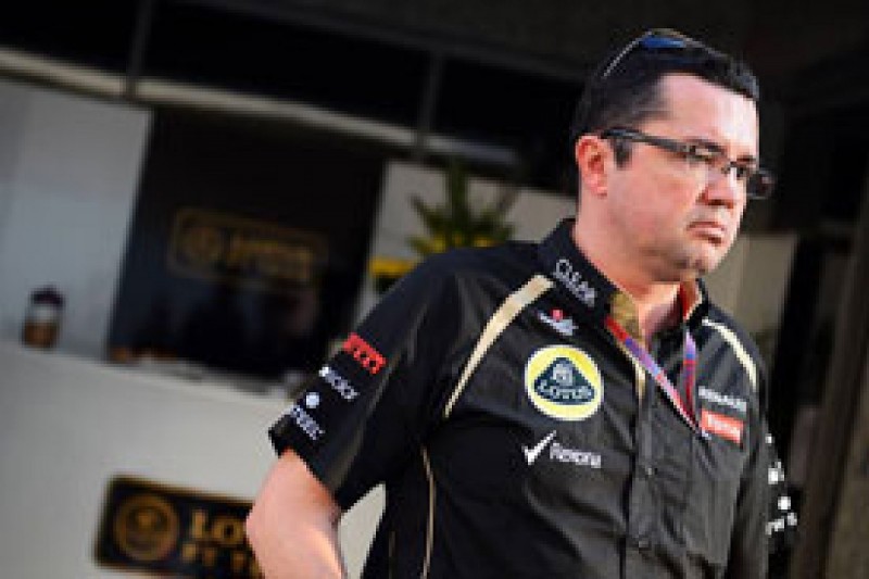 Lotus boss Eric Boullier says F1 costs must come down