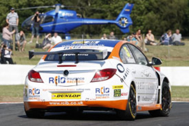 Team Hard to give Kieran Gallagher his BTCC debut at Knockhill