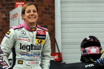 Michela Cerruti to make Auto GP debut with MLR71 at the Nurburgring