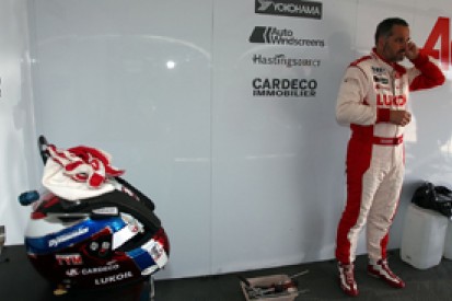 Yvan Muller tests Citroen's World Touring Car Championship entry