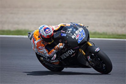 Stoner completes Honda MotoGP test, rules out wildcard return