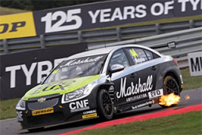 Andy Neate targets BTCC podium with new Cruze