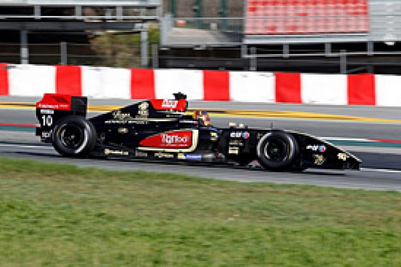 FR3.5 testing: Marlon Stockinger fastest for Lotus amid red flags