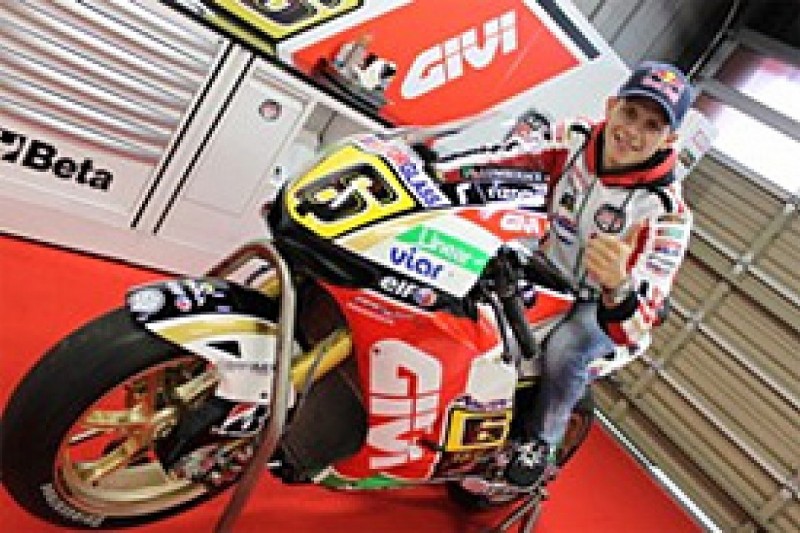 Stefan Bradl passed fit for Japan MotoGP event