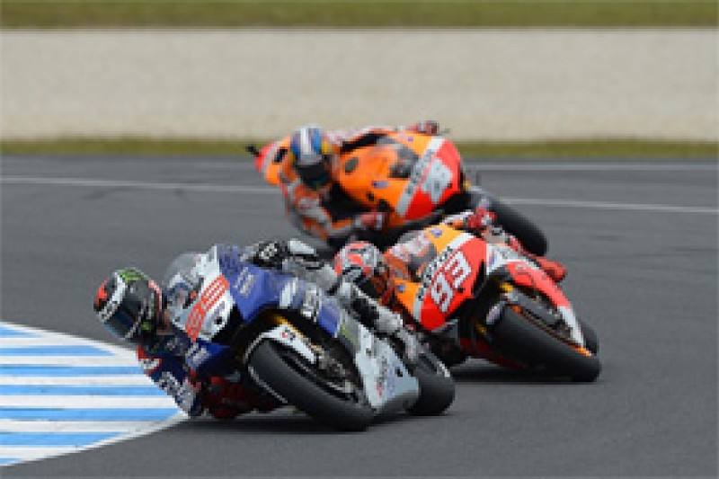 Lorenzo says MotoGP title battle transformed after Phillip Island