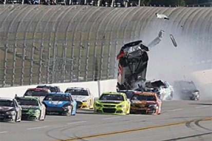 Austin Dillon praises NASCAR safety after Talladega crash