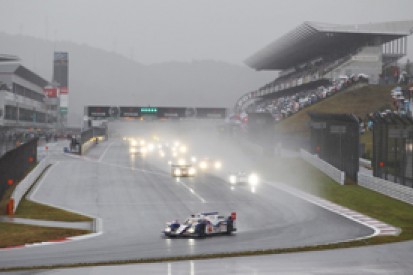 Fuji WEC: Toyota gets victory as rain ends race