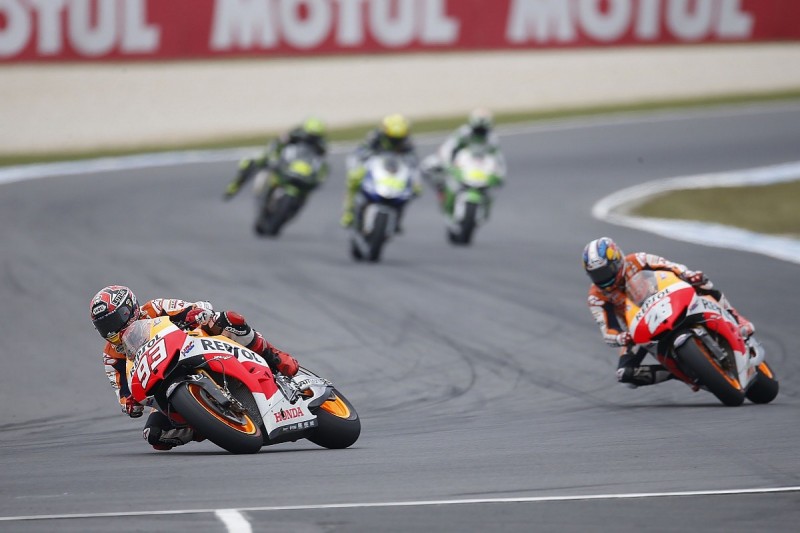 Honda shoulders blame for Marc Marquez's Australian GP penalty