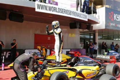 Barcelona FR3.5: Kevin Magnussen signs off with dominant win