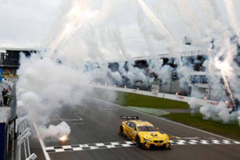 Hockenheim DTM: Timo Glock scores sensational first DTM win for BMW