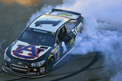 Talladega NASCAR: Jamie McMurray takes victory