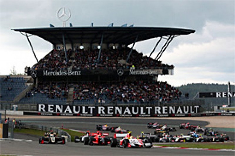 FR3.5 to return to the Nurburgring in 2014