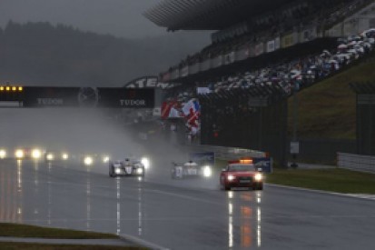 Fuji WEC race suspended due to rain