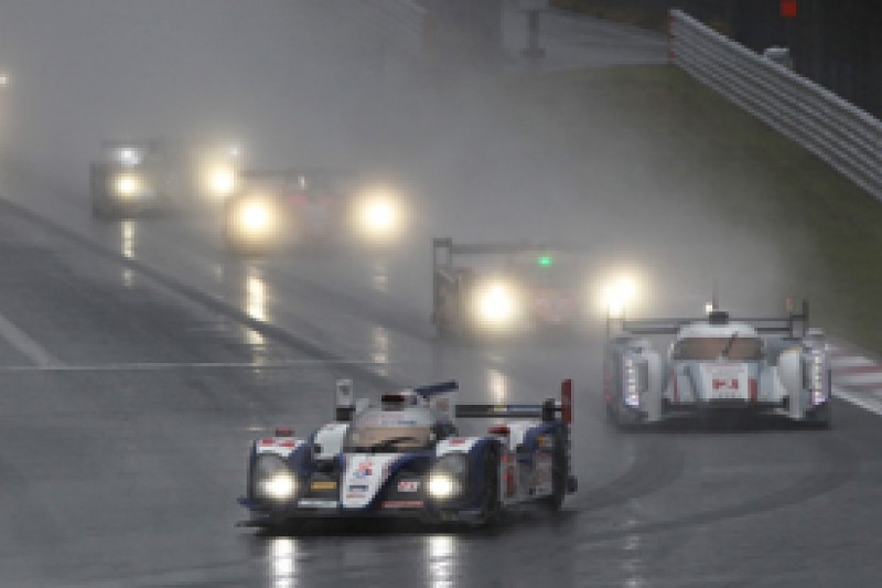 Fuji WEC: red flags back out as rain worsens again