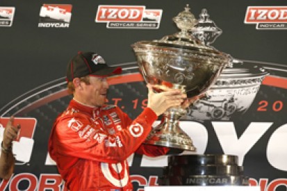 Fontana IndyCar: Scott Dixon claims third title, Will Power wins