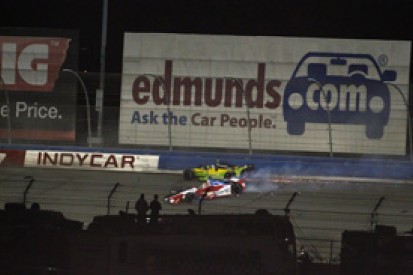 Fontana IndyCar: Justin Wilson suffers fractured pelvis in crash
