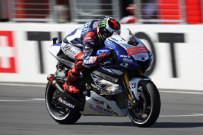 Phillip Island MotoGP: Lorenzo wins, Marquez disqualified