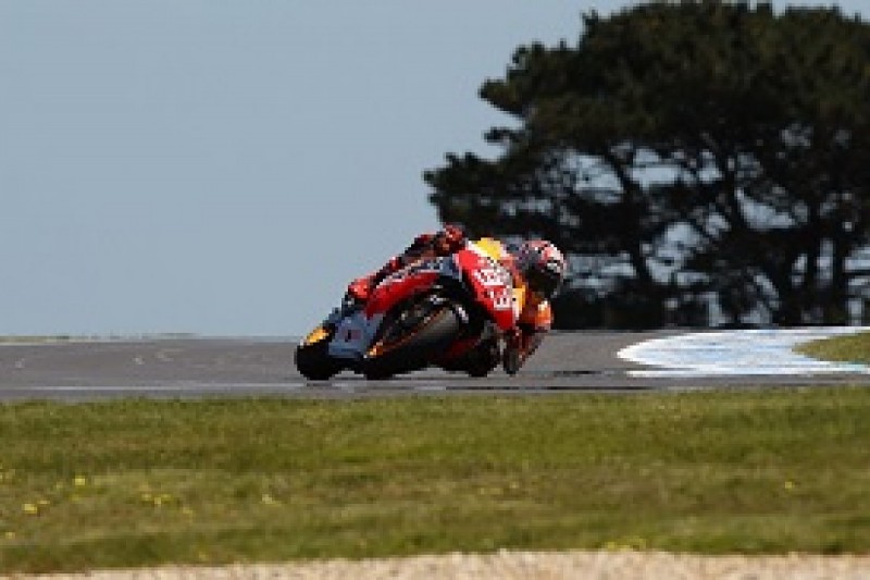 Phillip Island MotoGP: Tyre fears force mandatory mid-race bike switch