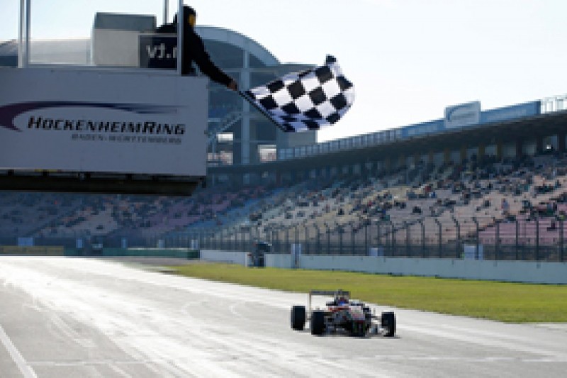 Hockenheim European F3: Marciello claims title as Rosenqvist wins again