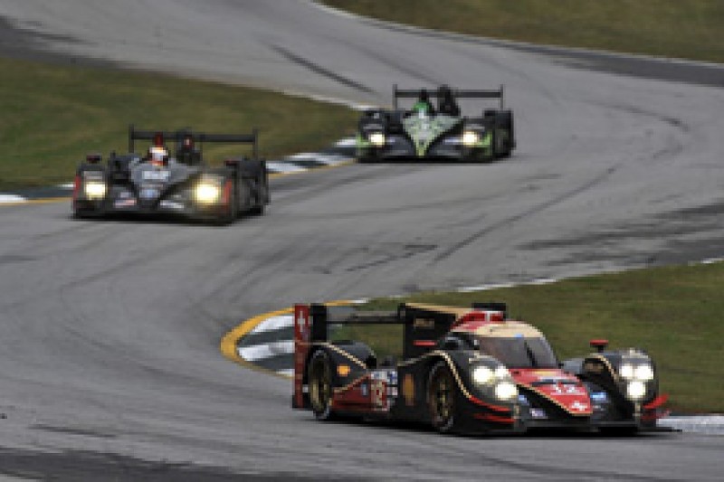 Petit Le Mans: Rebellion takes big lead after trouble for Pickett