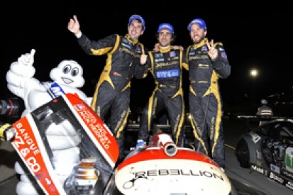 Petit Le Mans: Rebellion claims final ALMS win at Road Atlanta