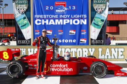 Fontana Indy Lights: Sage Karam takes title, Carlos Munoz wins