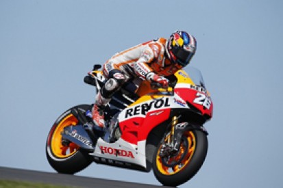 Phillip Island MotoGP: Honda's Dani Pedrosa tops practice three