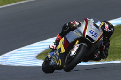 Moto2 leader Scott Redding injured in Phillip Island crash