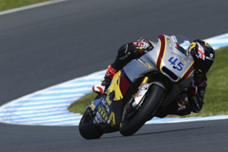 Moto2 leader Scott Redding injured in Phillip Island crash