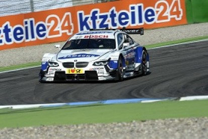 Hockenheim DTM: Dirk Werner quickest for BMW in practice