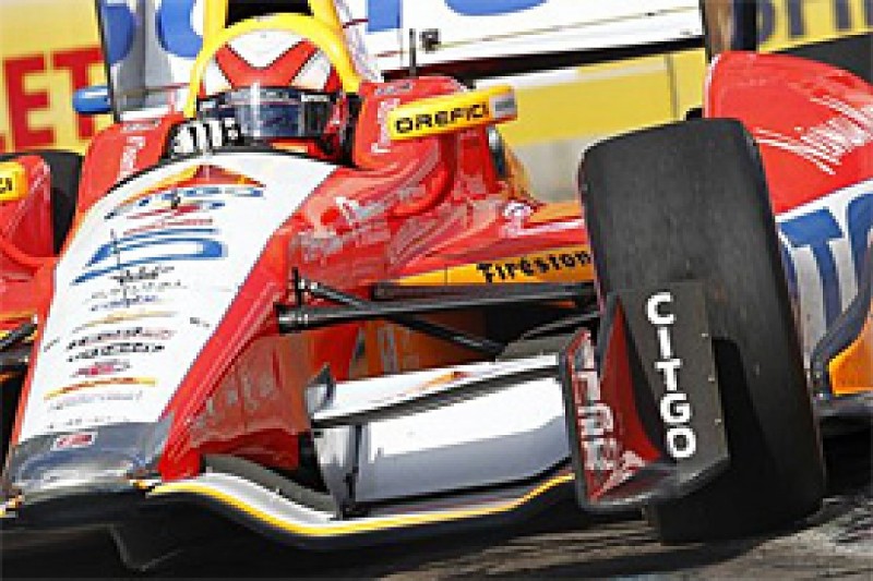 EJ Viso to miss Fontana IndyCar race due to illness