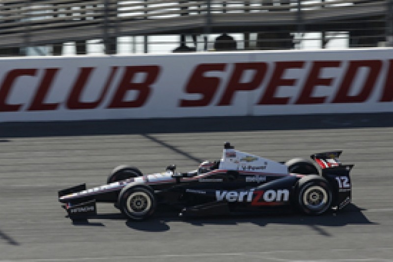 Fontana IndyCar: Will Power tops opening session for Penske