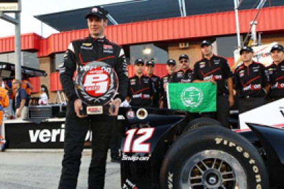 Fontana IndyCar: Will Power takes pole for championship decider