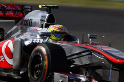 McLaren defends Sergio Perez's performance